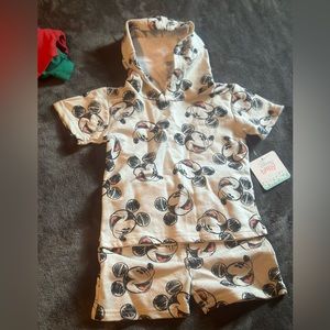 Disney Baby Mickey Mouse Outfit Size 24M